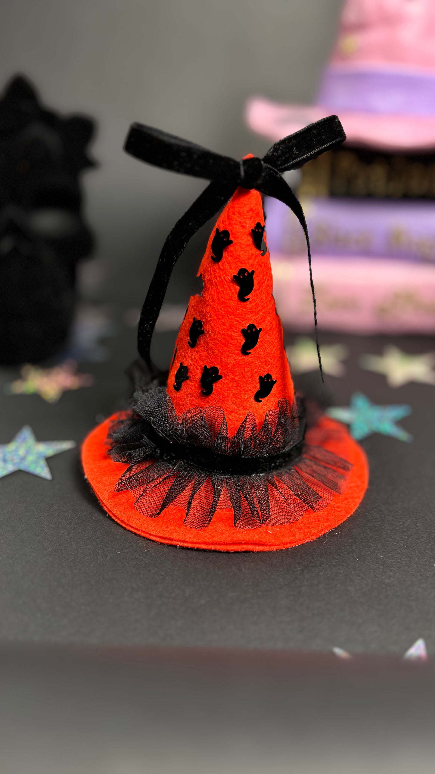 Ghost  witch Hat