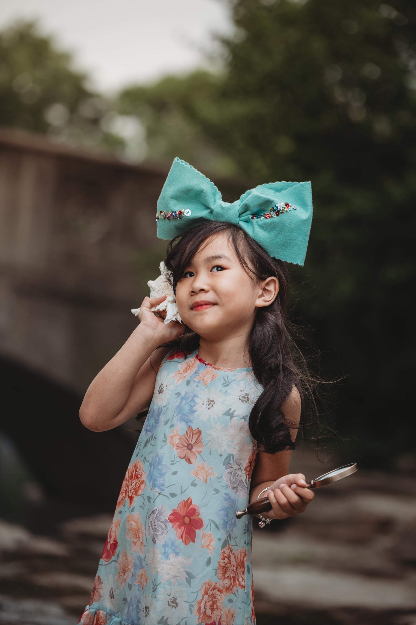 Scalloped Bow Fascinator