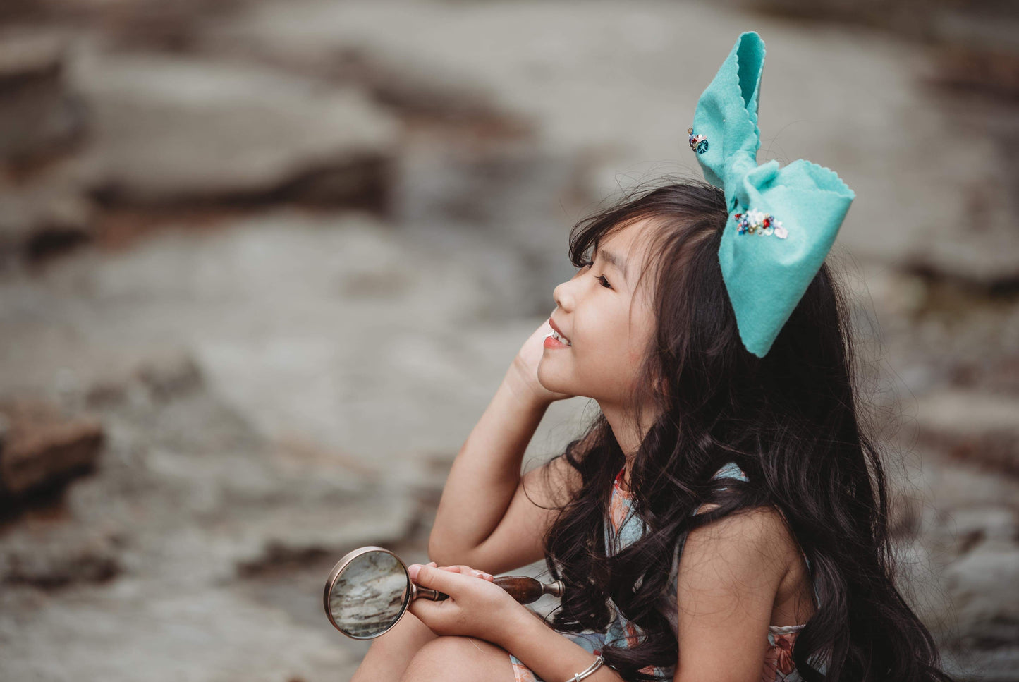 Scalloped Bow Fascinator