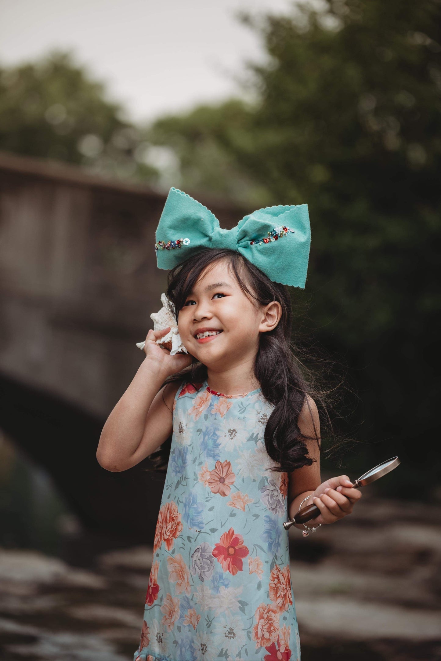 Scalloped Bow Fascinator