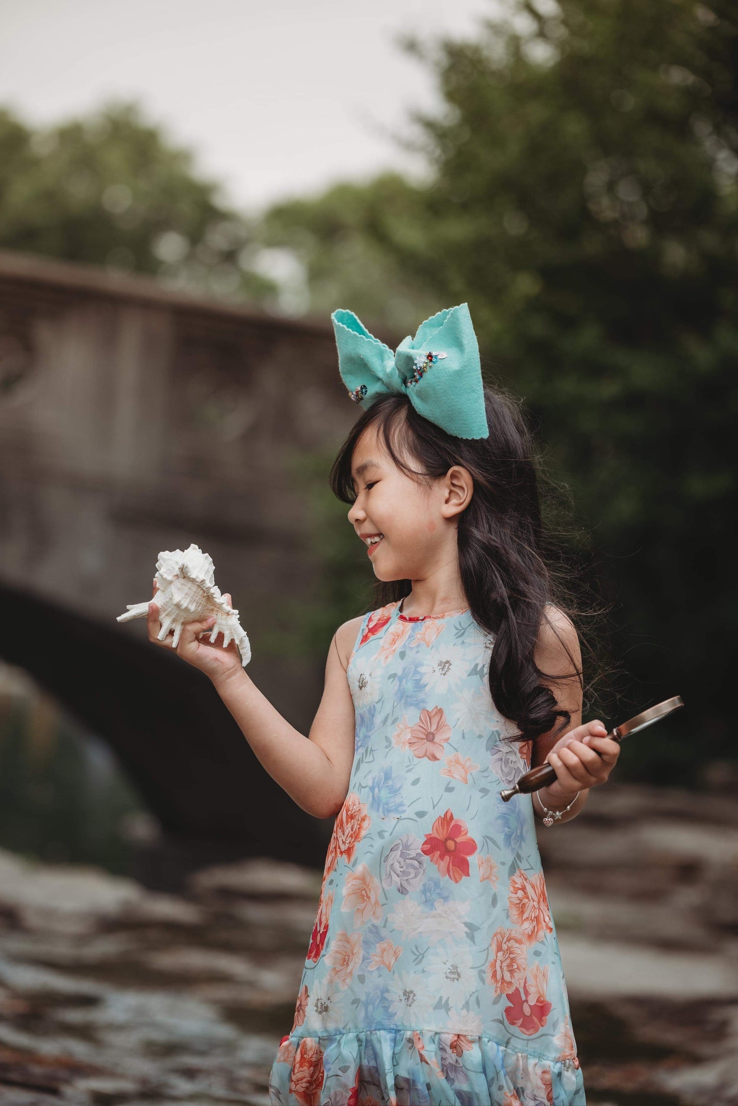 Scalloped Bow Fascinator