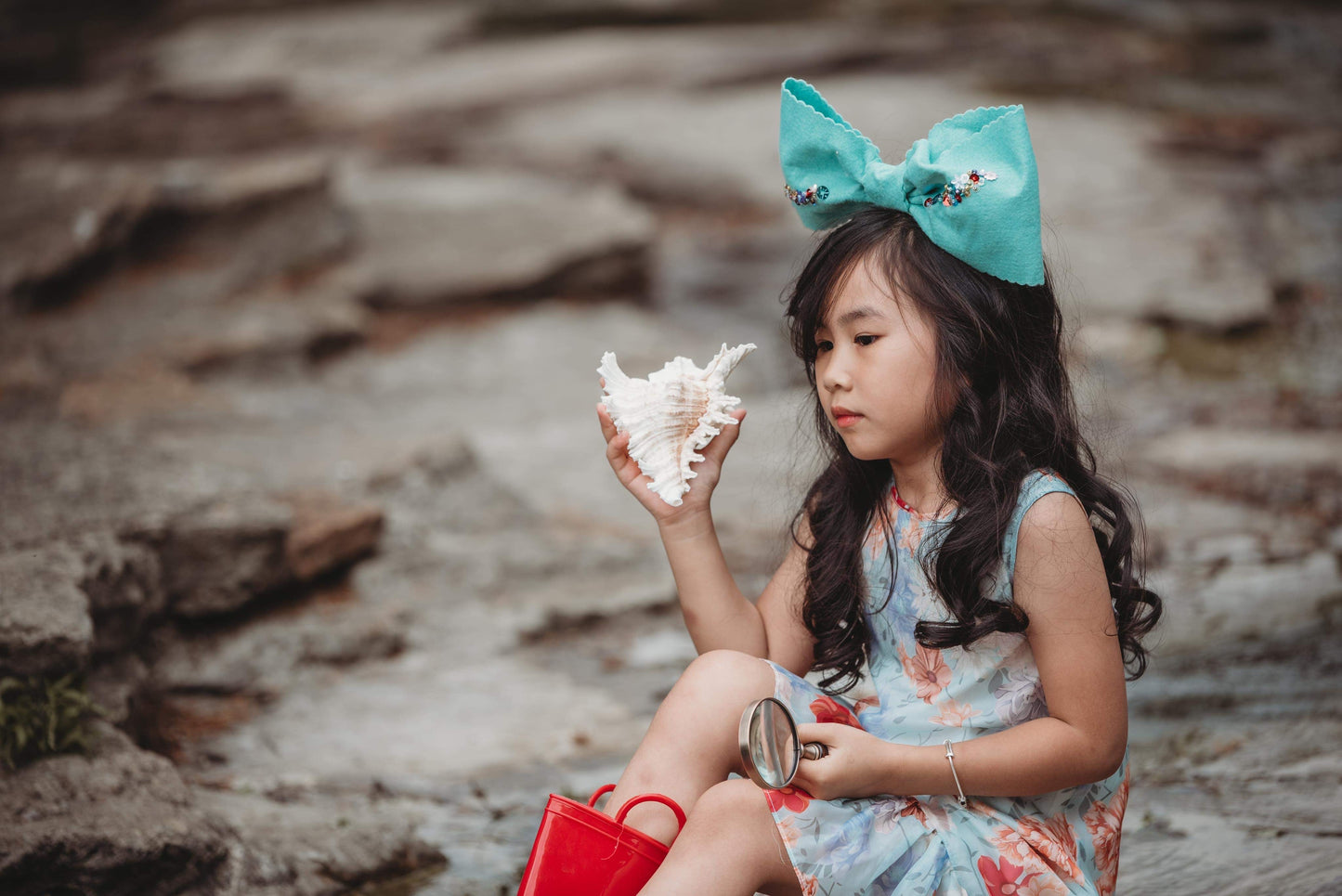 Scalloped Bow Fascinator