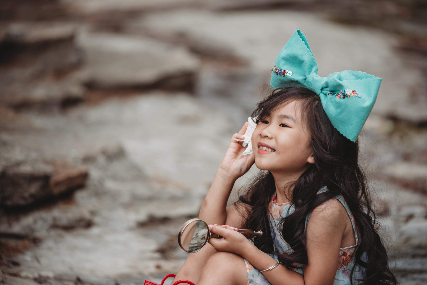 Scalloped Bow Fascinator