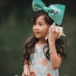 Scalloped Bow Fascinator