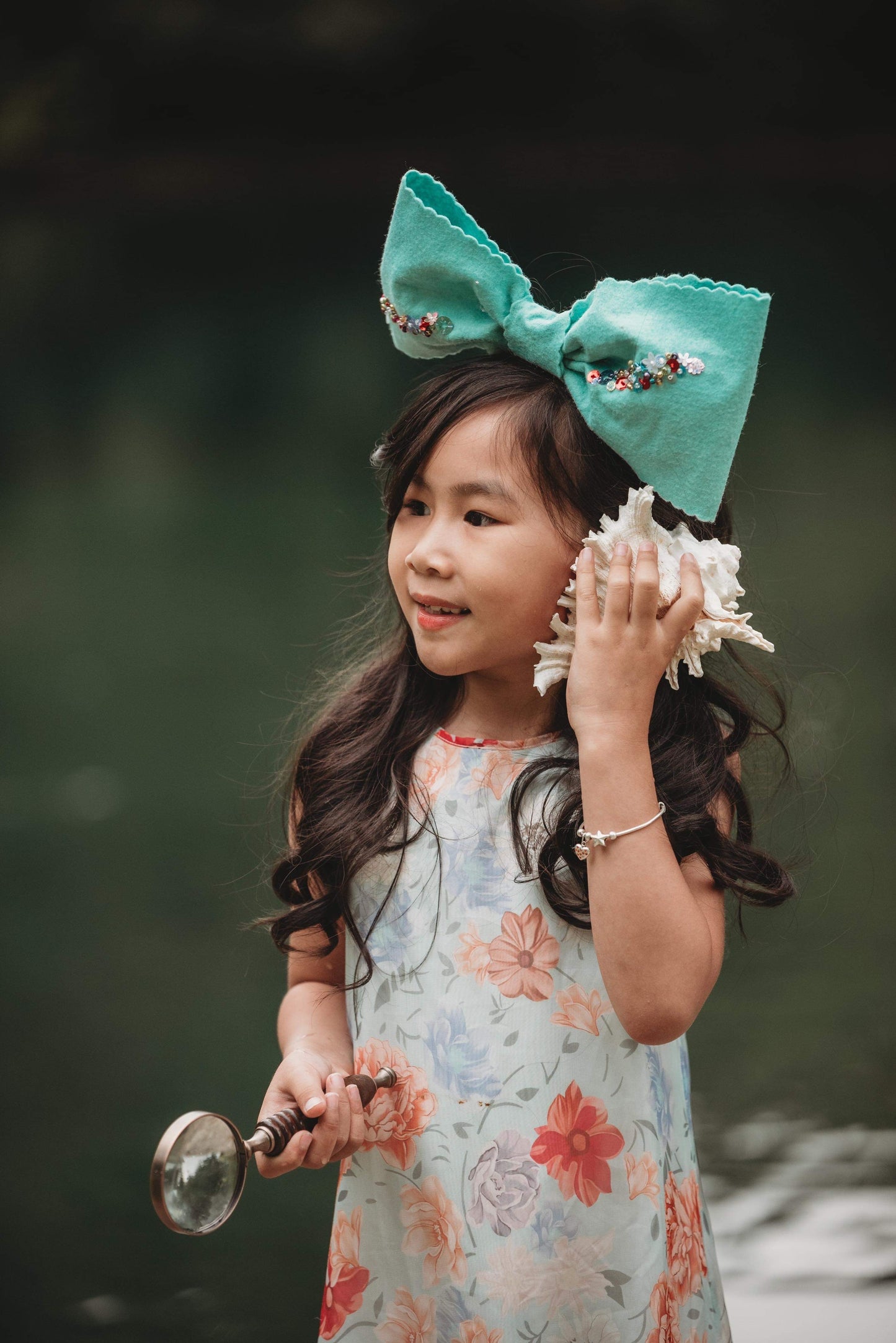 Scalloped Bow Fascinator