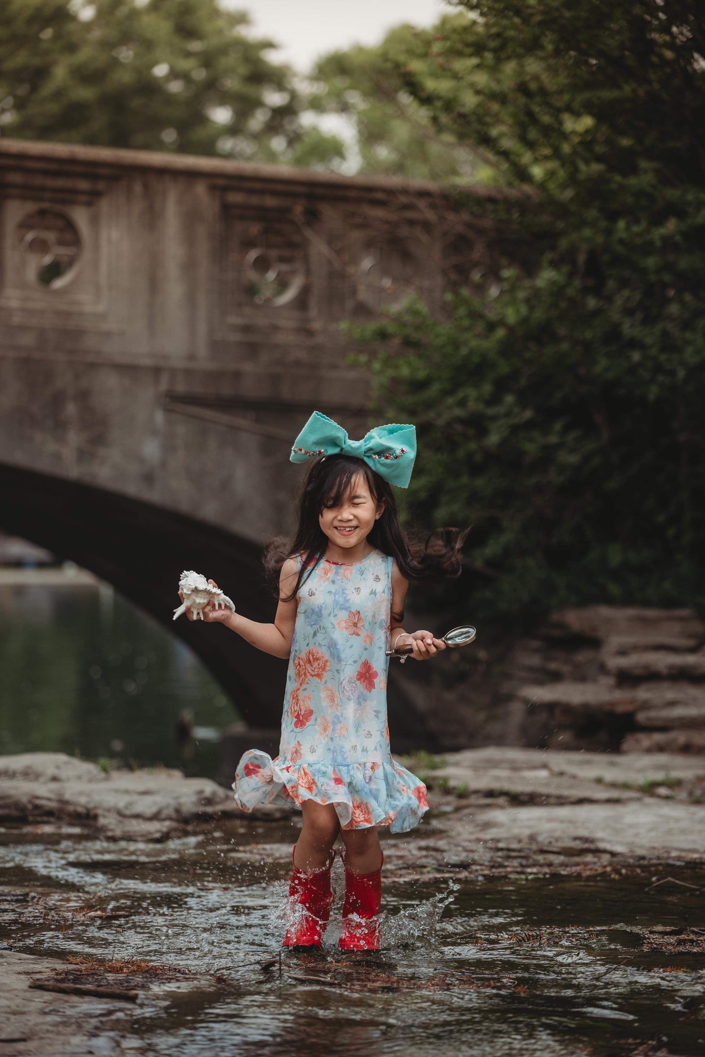 Scalloped Bow Fascinator