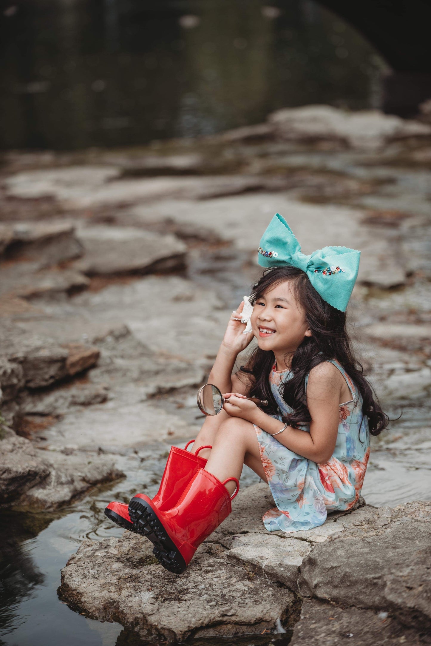 Scalloped Bow Fascinator