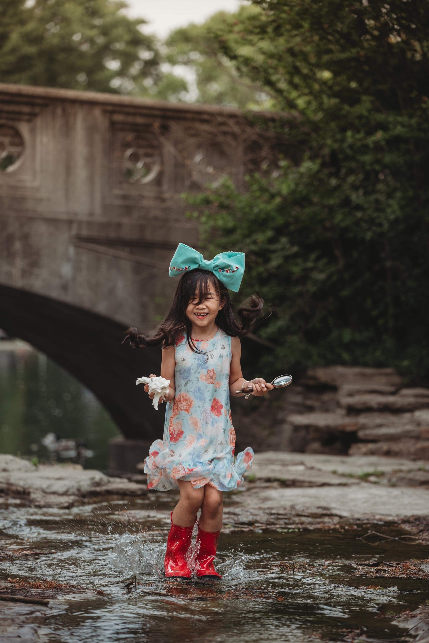 Scalloped Bow Fascinator