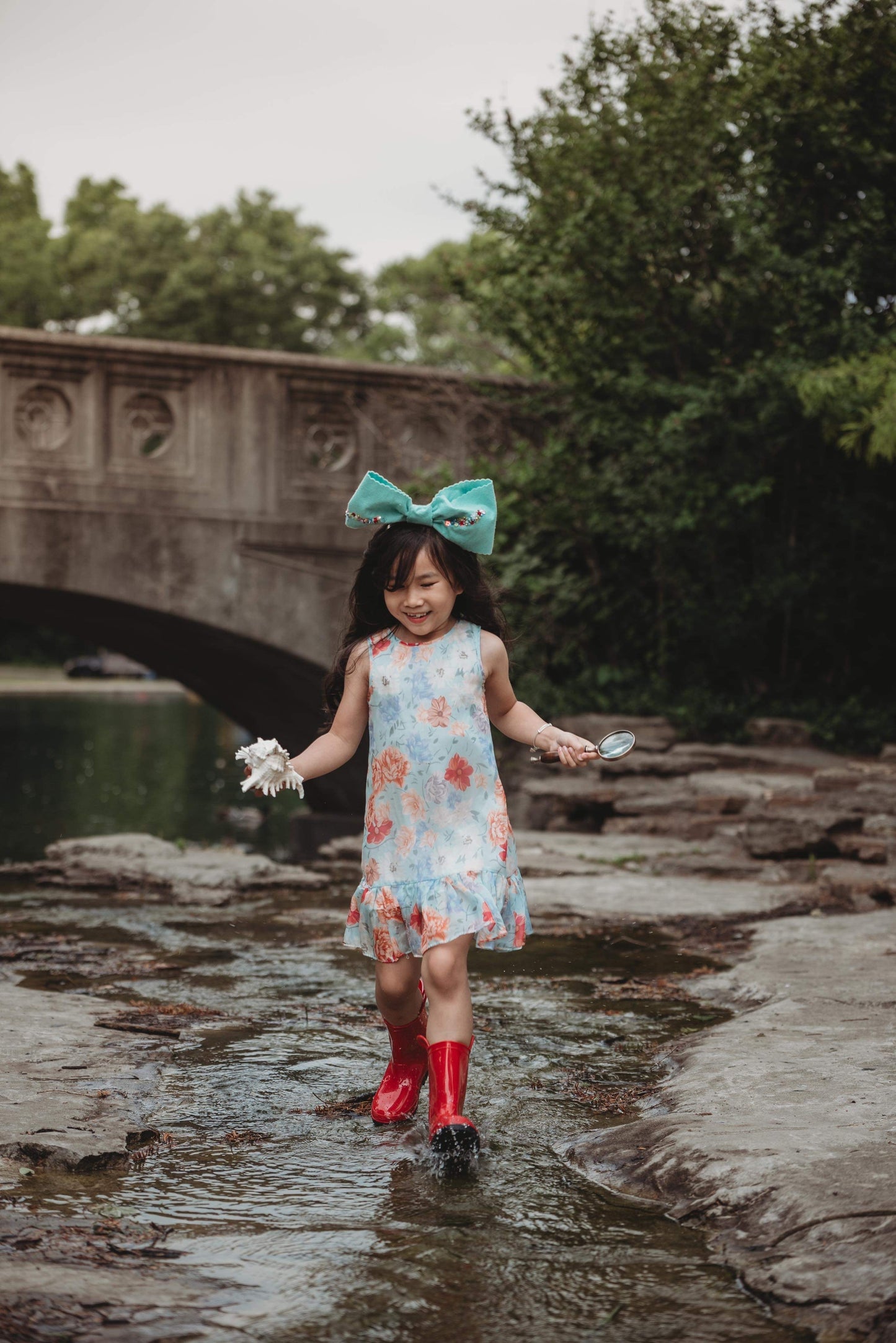 Scalloped Bow Fascinator