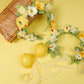 Lemoncello Floral Headpiece