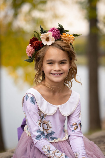 The Ophelia Side Crown