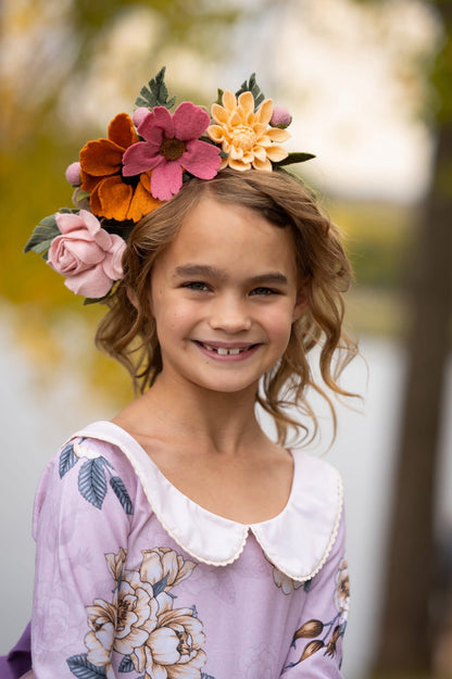 The Ophelia Side Crown