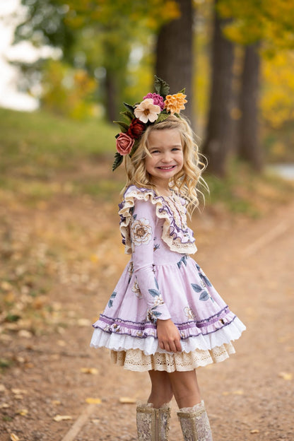 The Aurelia Side Crown