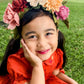 The Aurelia Flower Crown