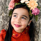 The Aurelia Flower Crown