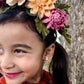 The Aurelia Flower Crown