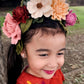 The Aurelia Flower Crown