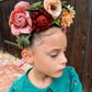 The Aurelia Flower Crown
