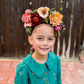 The Aurelia Flower Crown