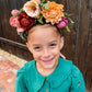 The Aurelia Flower Crown