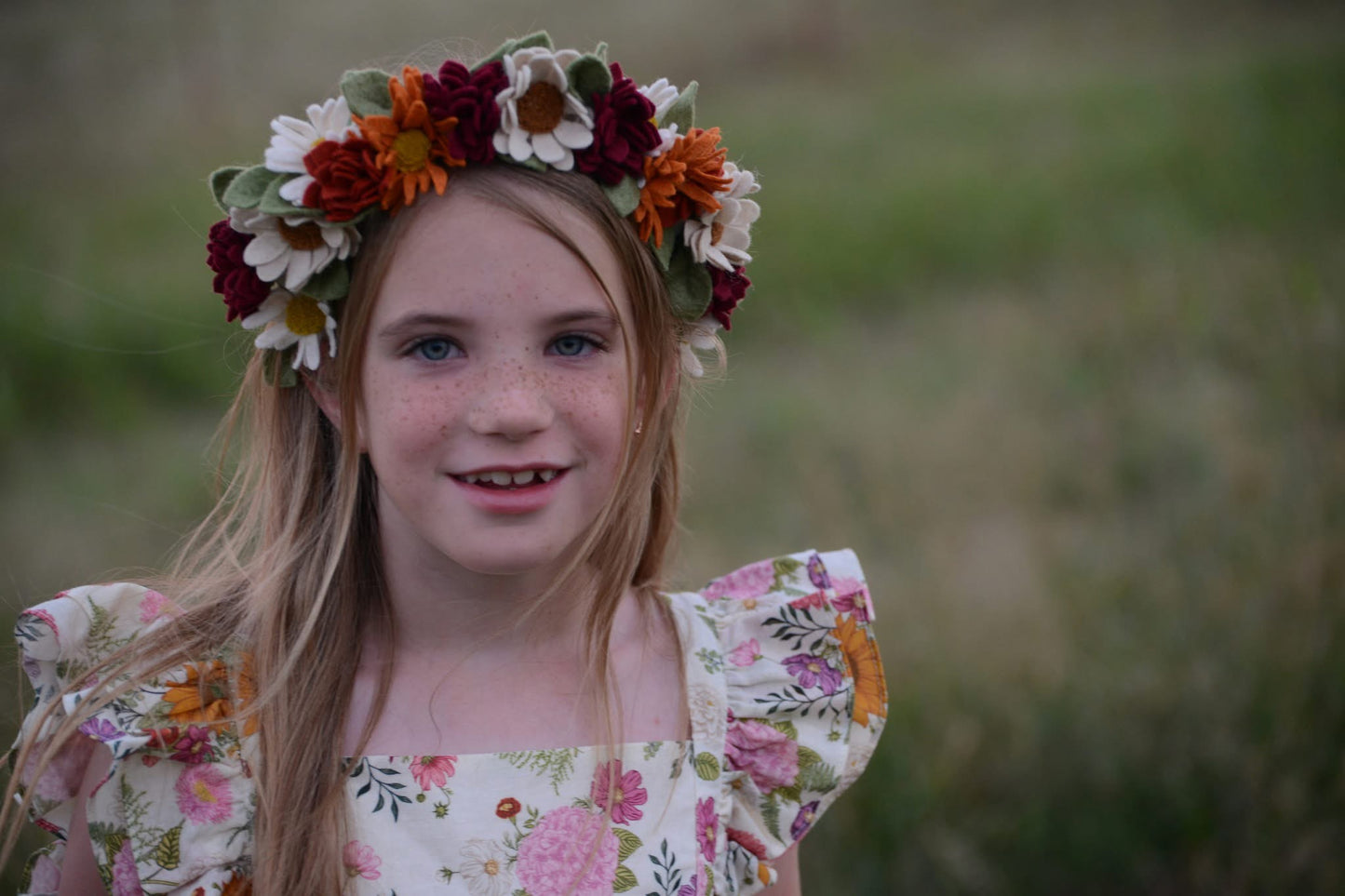 The Aster Floral halo