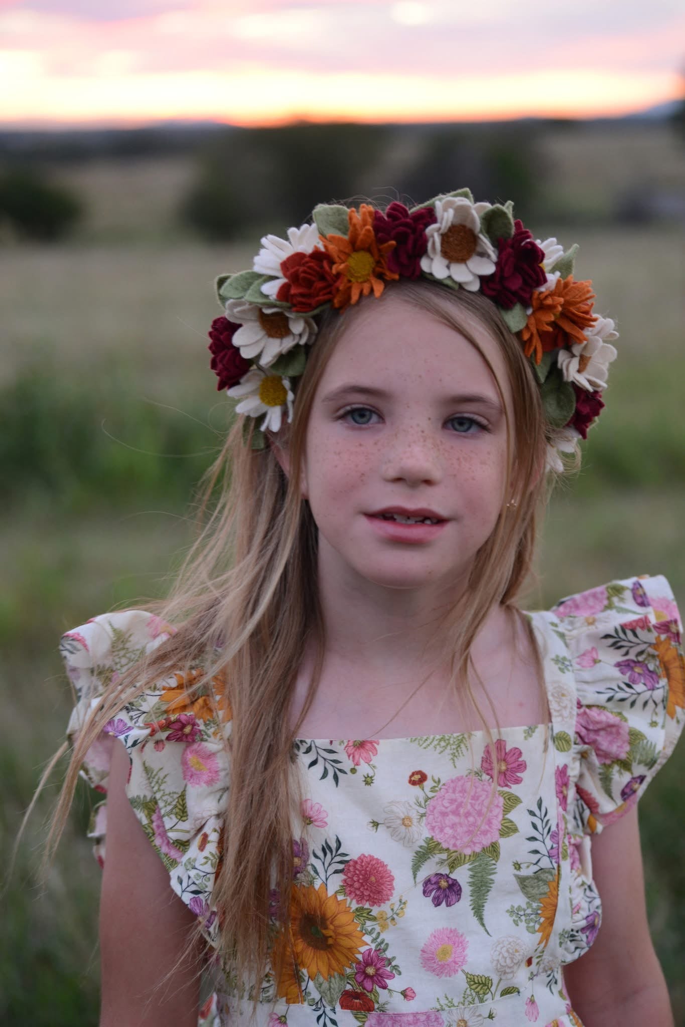 The Aster Floral halo