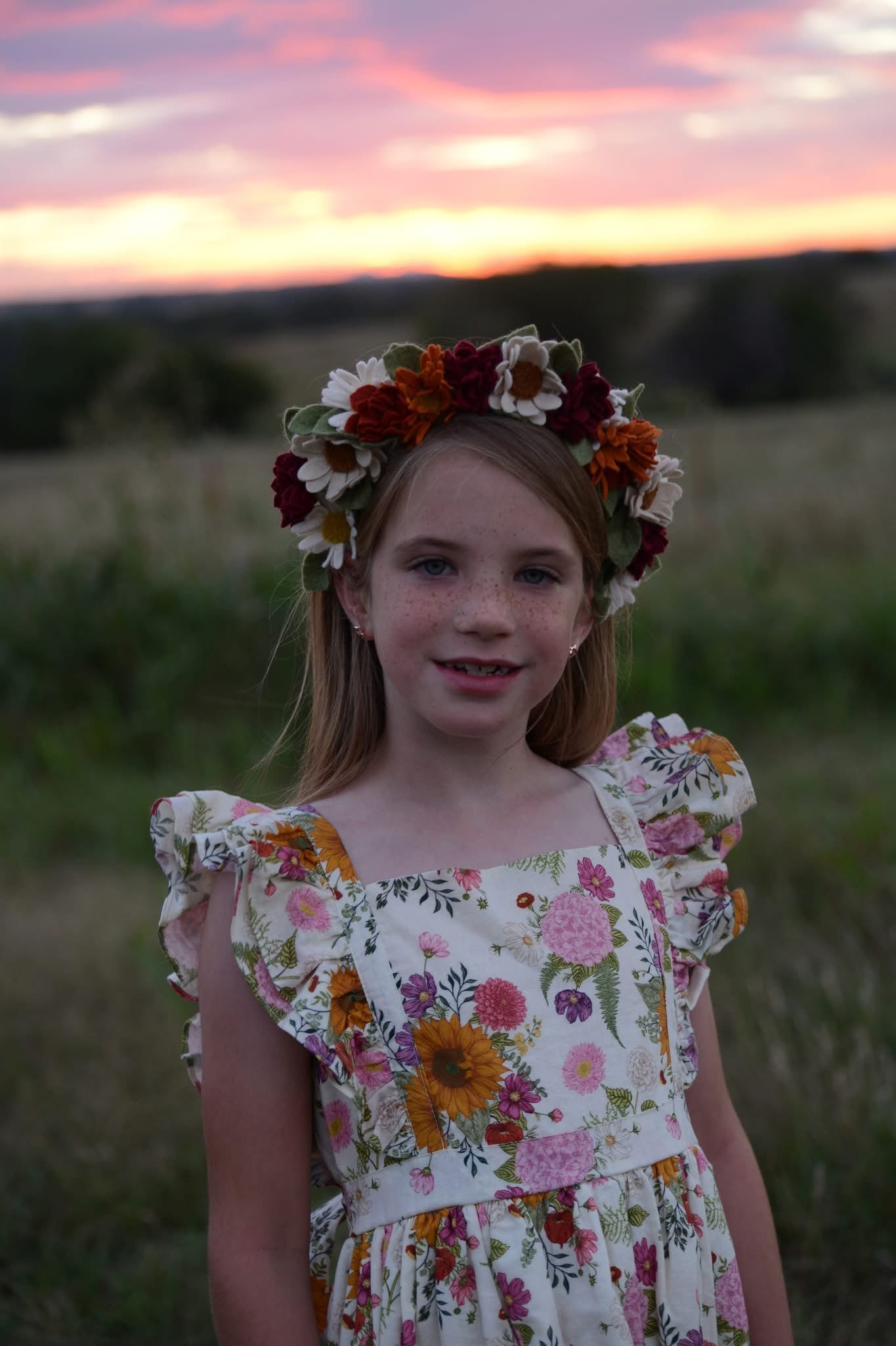 The Aster Floral halo