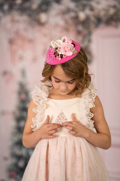 Candy Cane Pink Topper