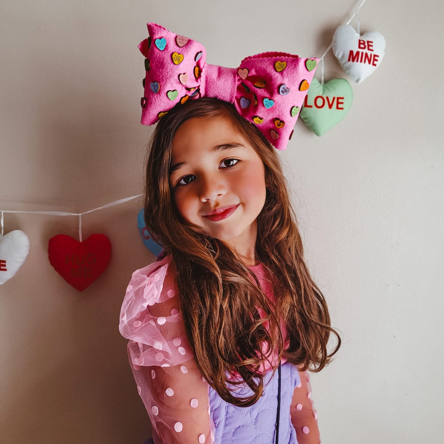 Cupid bow Medium Size