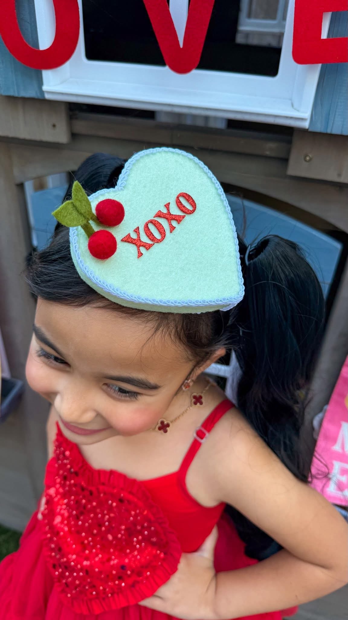 Mint Sweetheart Fascinator