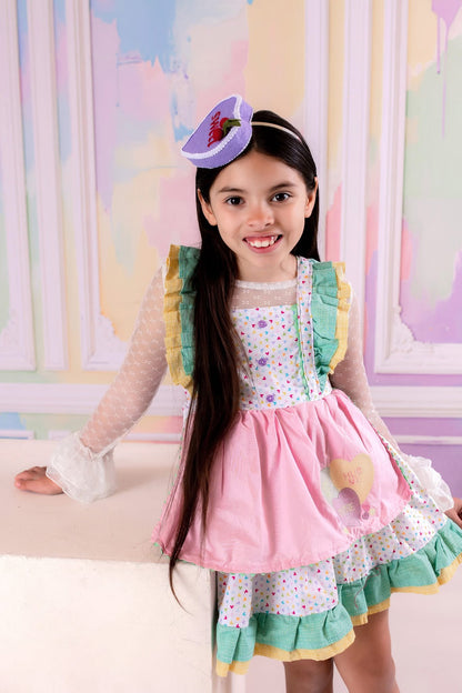 Lilac Sweetheart Fascinator