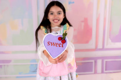 Lilac Sweetheart Fascinator