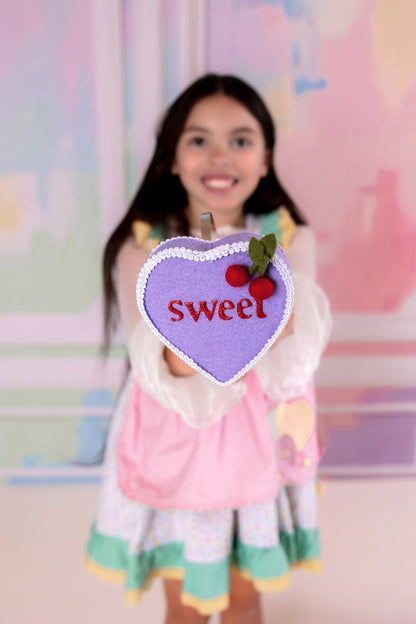 Lilac Sweetheart Fascinator