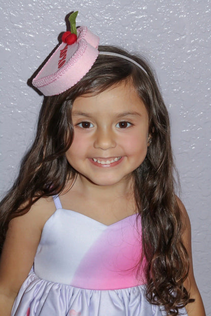 Only You Heart Fascinator