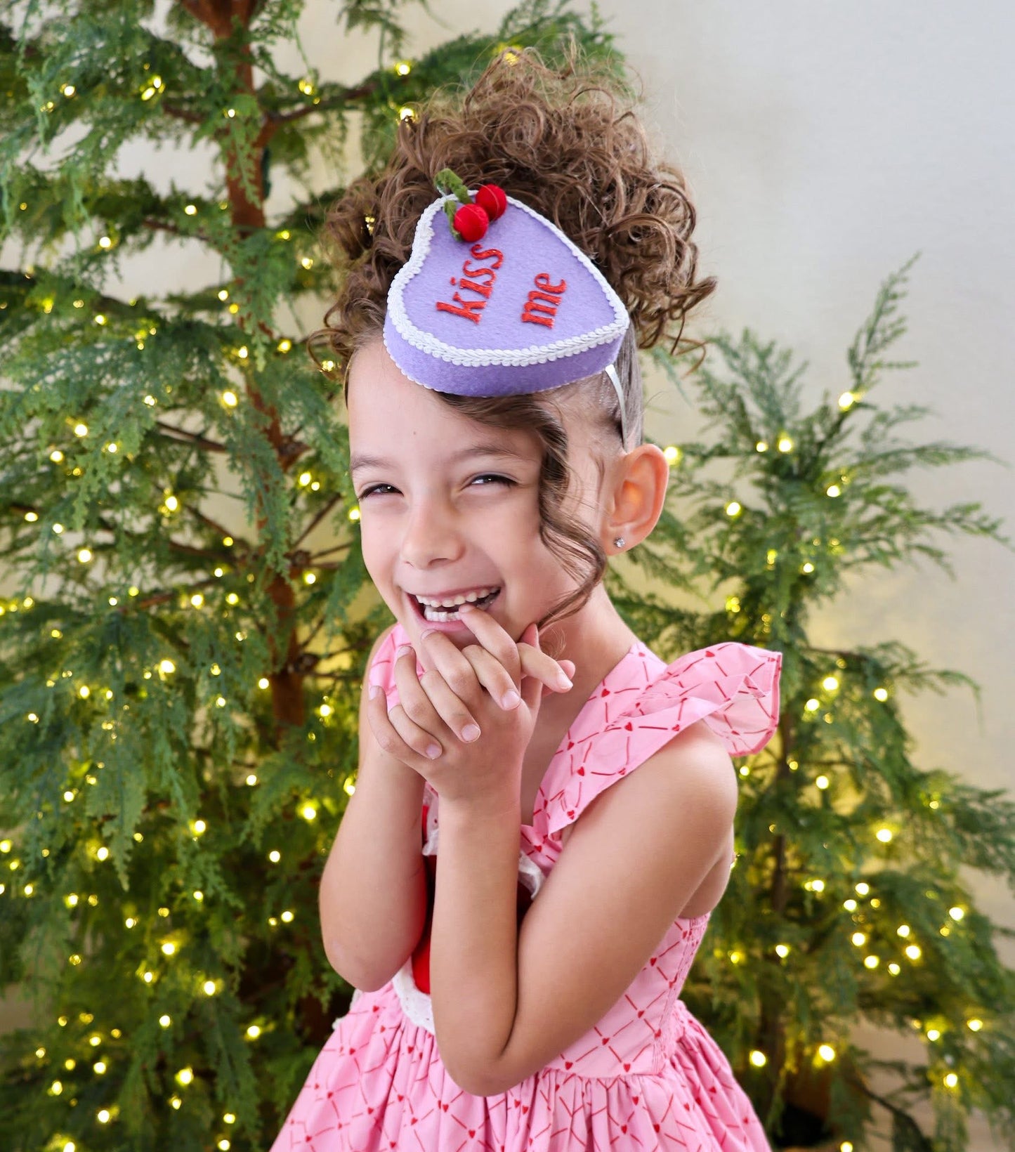 Lilac Sweetheart Fascinator