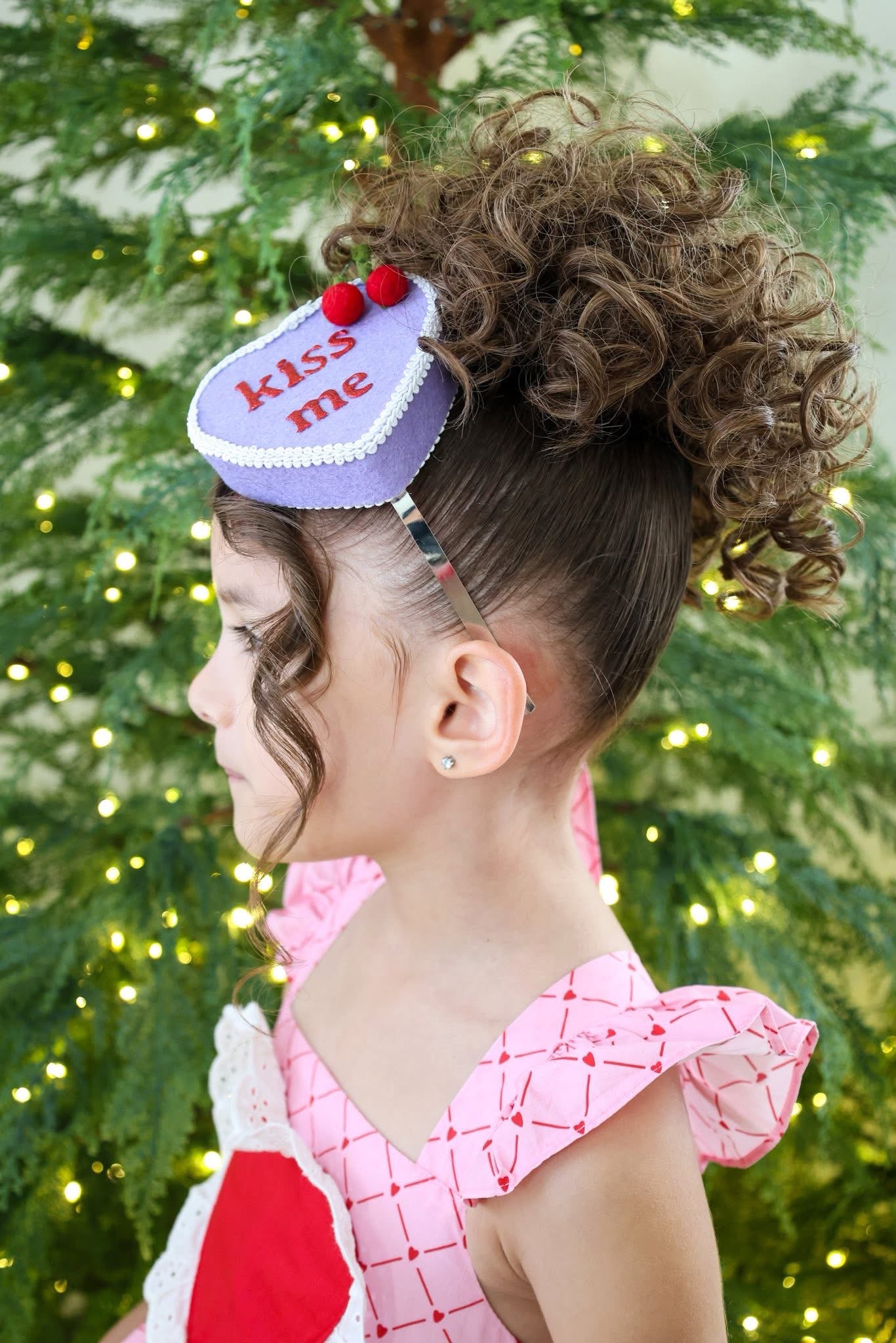 Lilac Sweetheart Fascinator