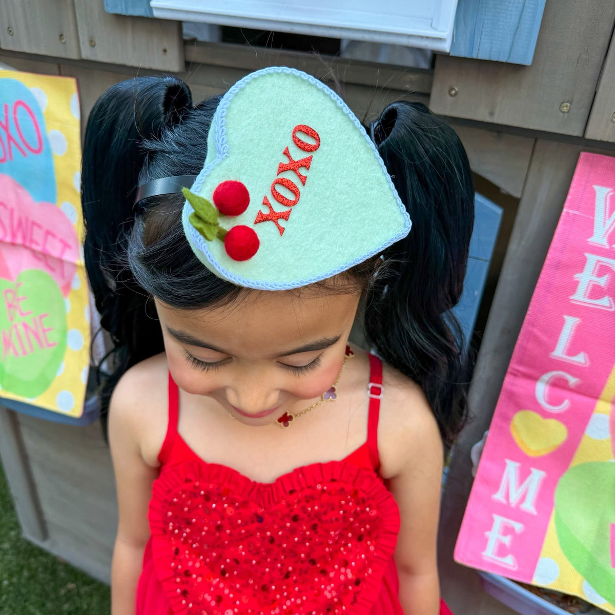 Mint Sweetheart Fascinator