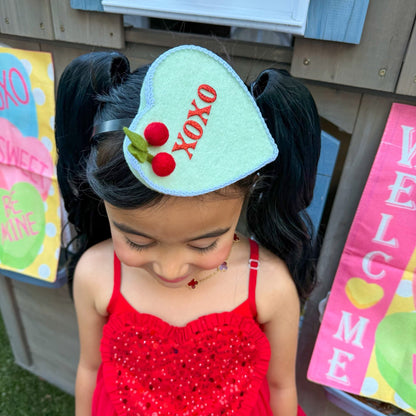 Mint Sweetheart Fascinator