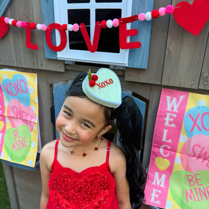Mint Sweetheart Fascinator
