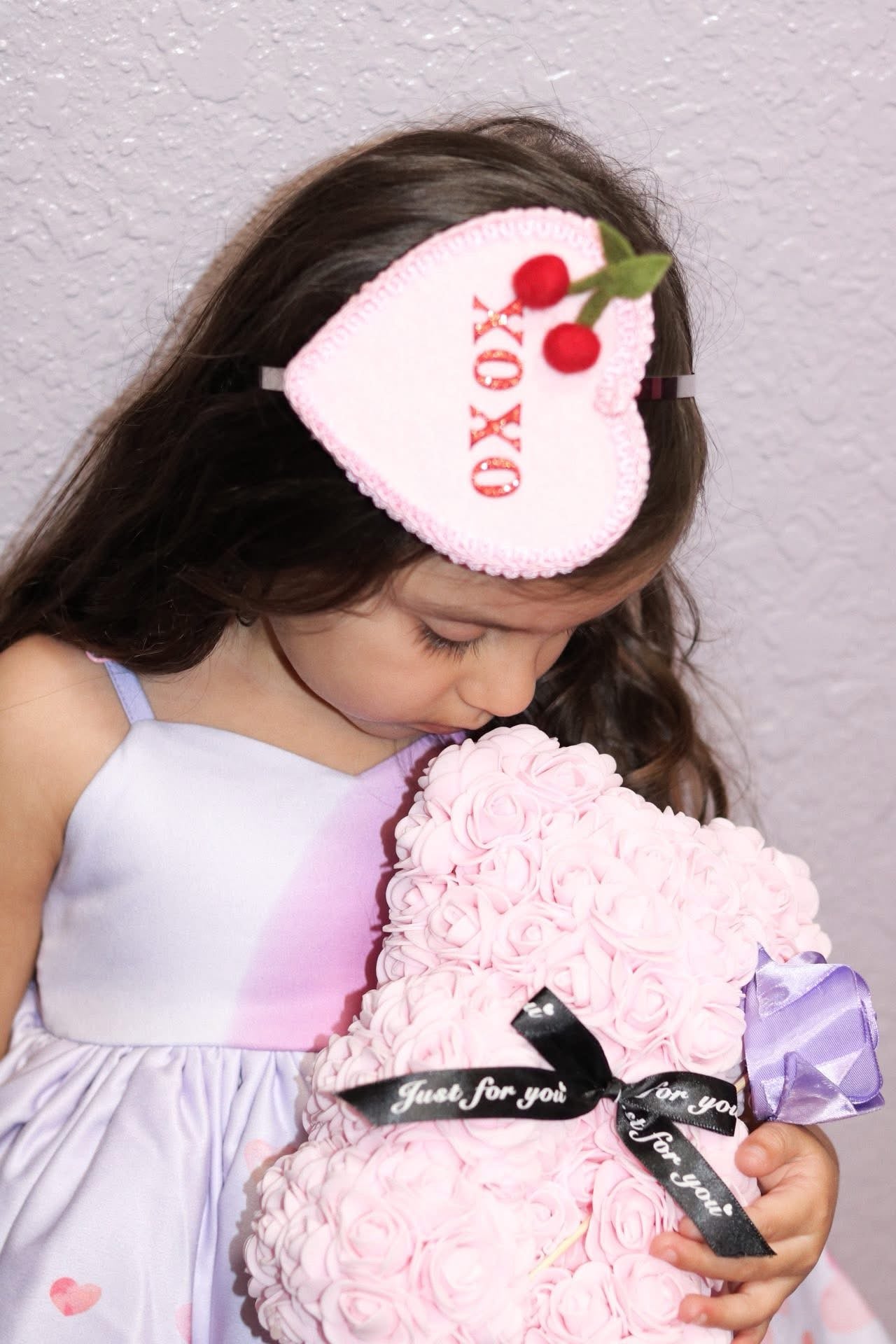 Only You Heart Fascinator