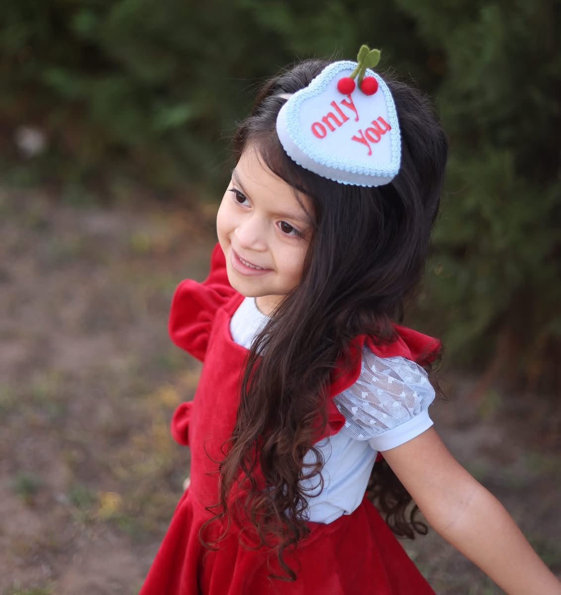 Blue Sweetheart Fascinator