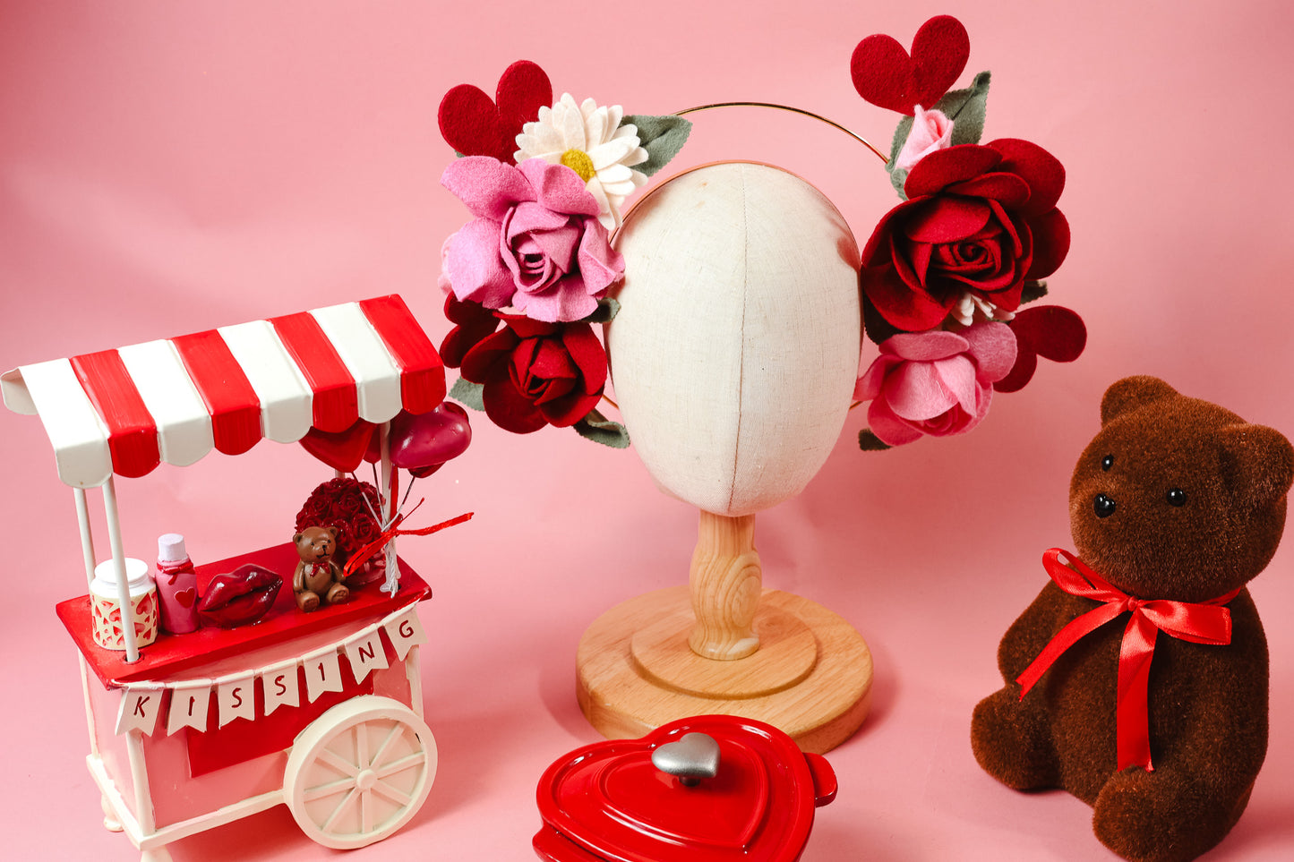 Sweet Roses Valentines Edition Floating Halo