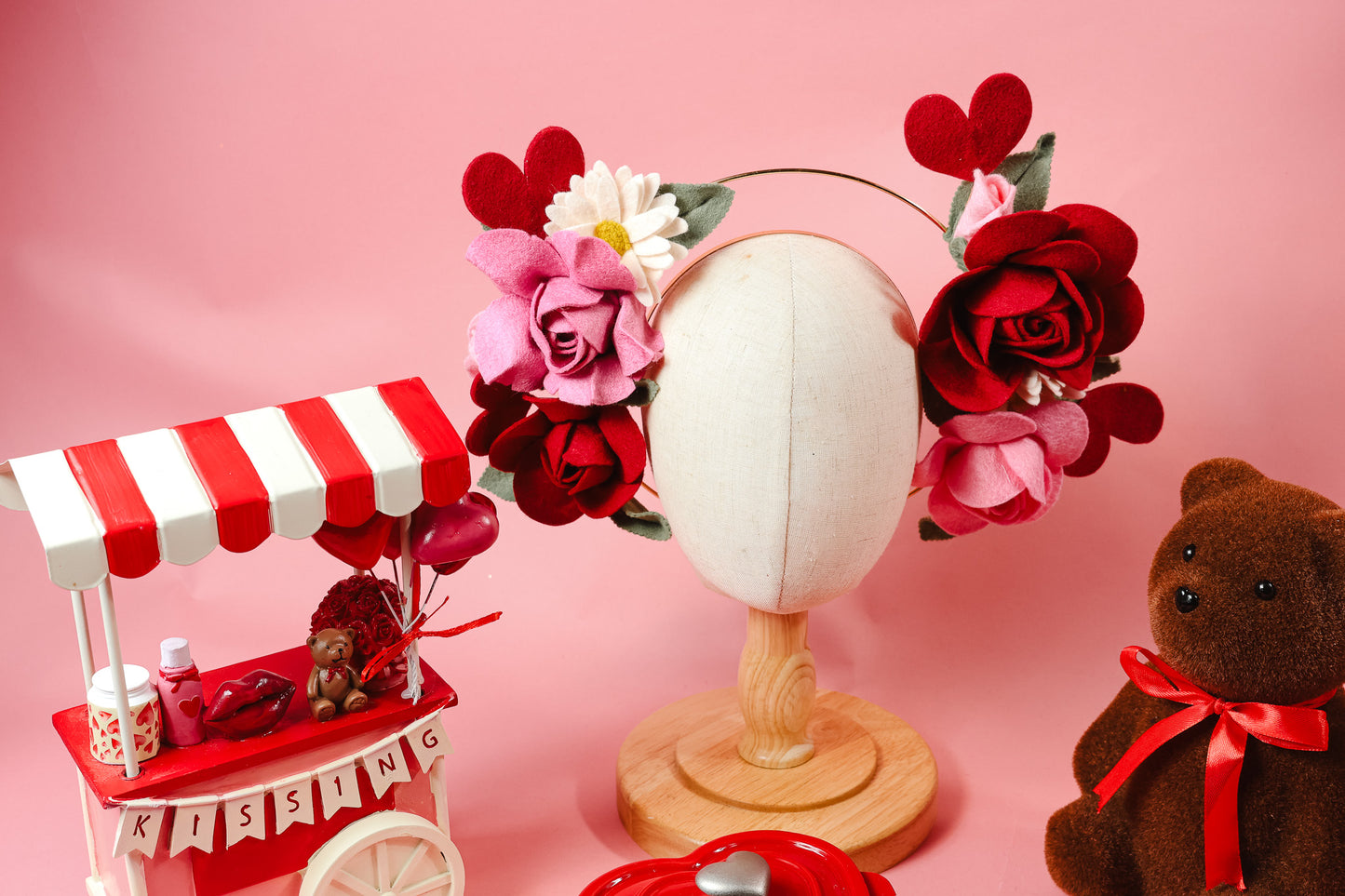 Sweet Roses Valentines Edition Floating Halo