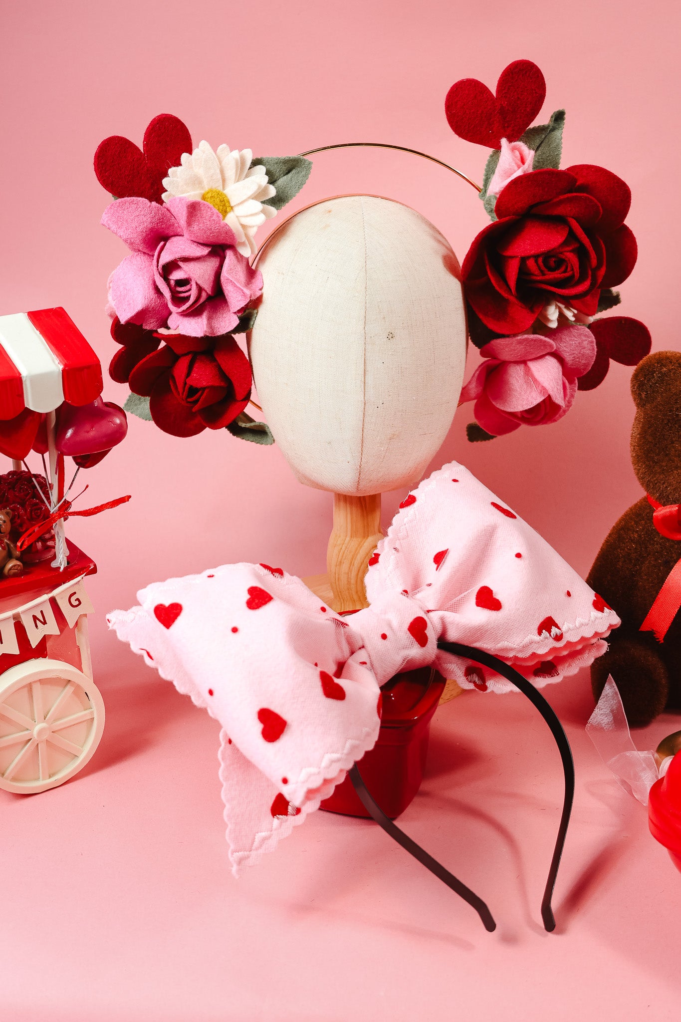 Sweet Roses Valentines Edition Floating Halo