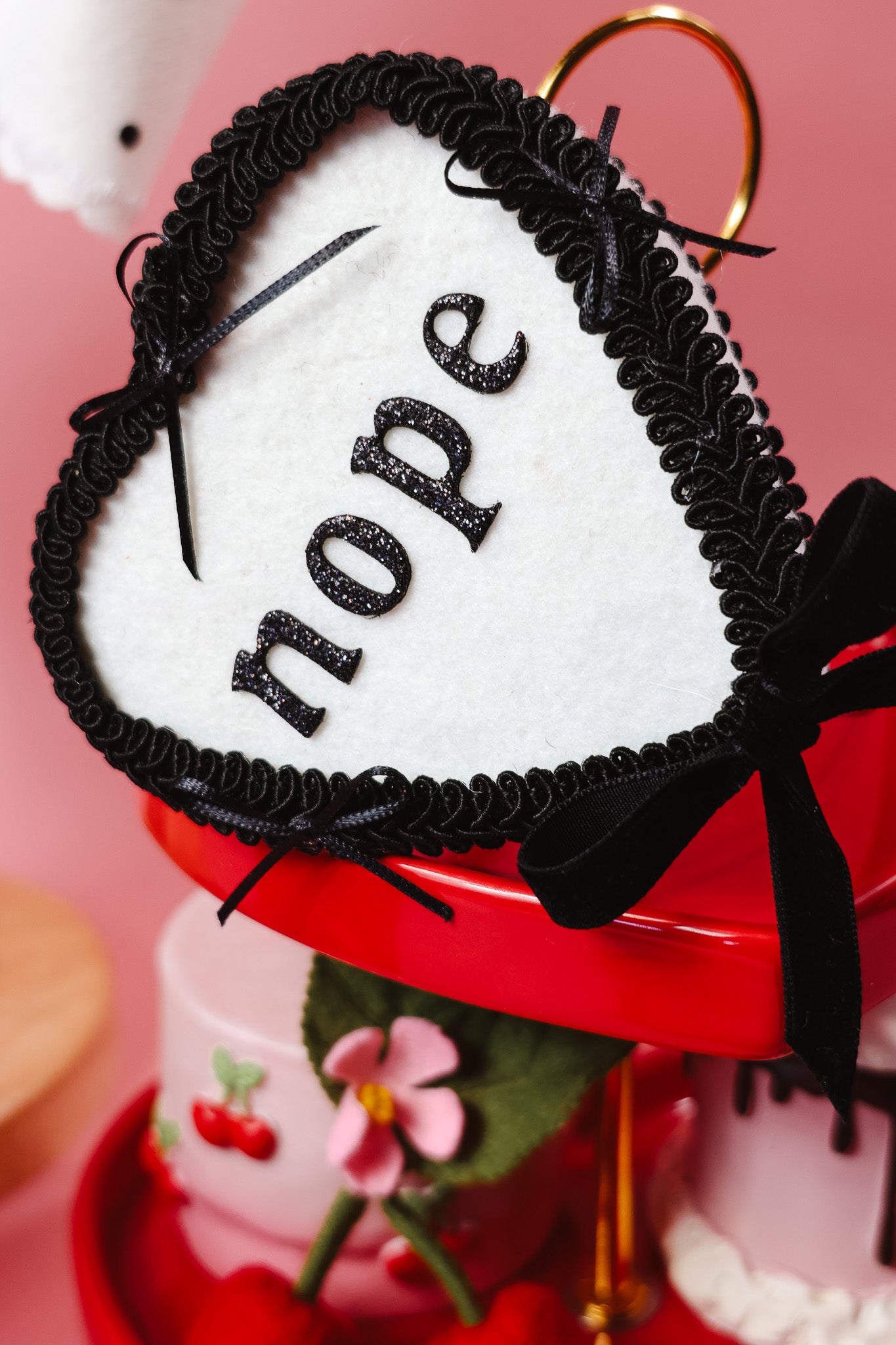 Anti Valentines Fascinators