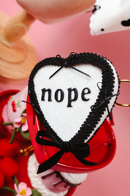 Anti Valentines Fascinators