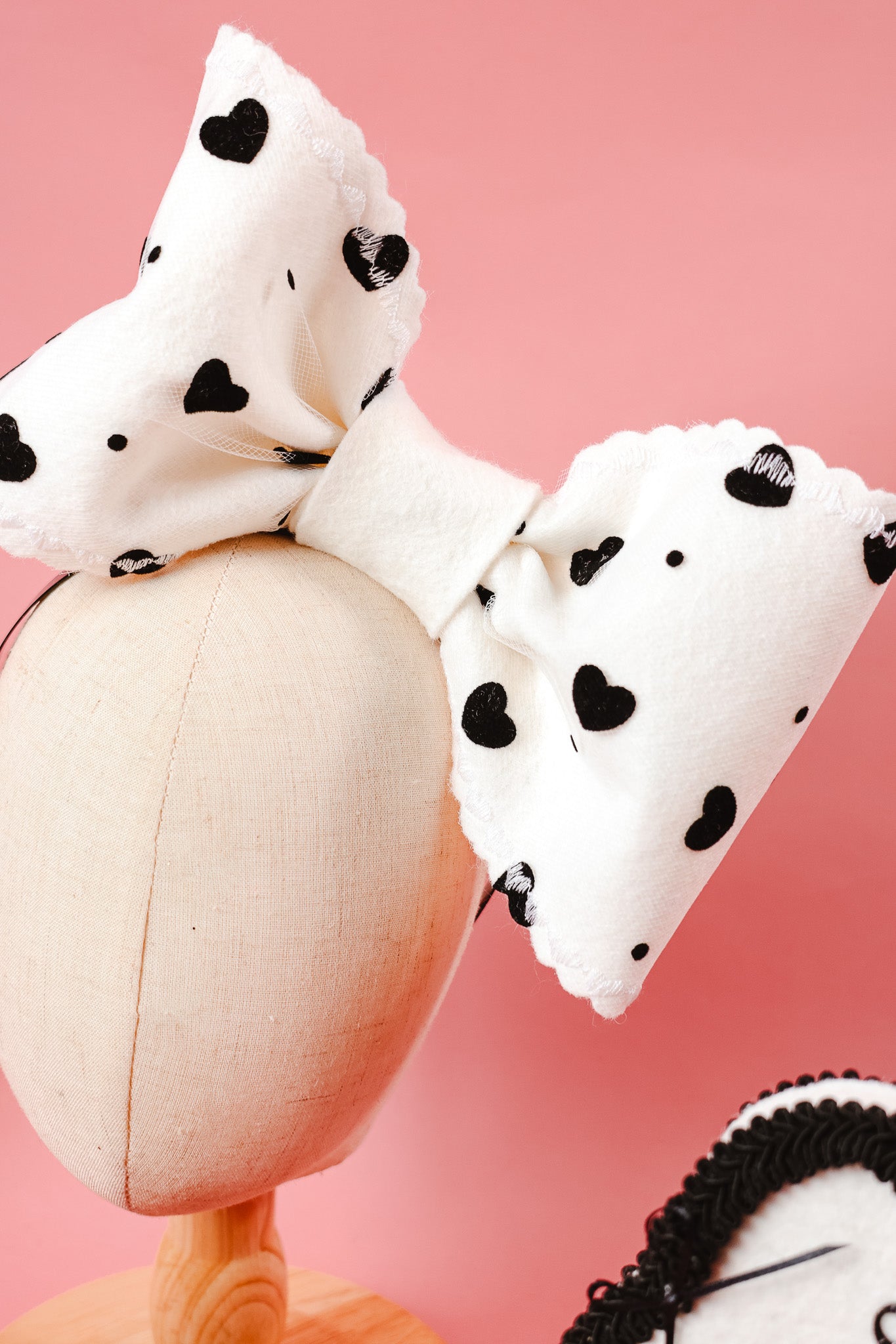 Anti Valentines Fascinators