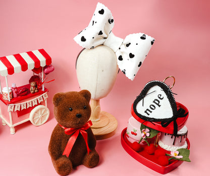 Anti Valentines Fascinators