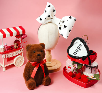 Anti Valentines Fascinators