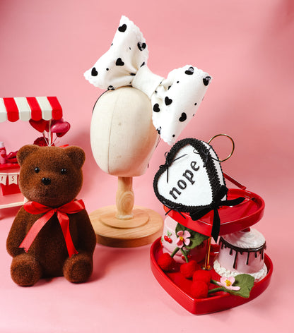 Anti Valentines Fascinators